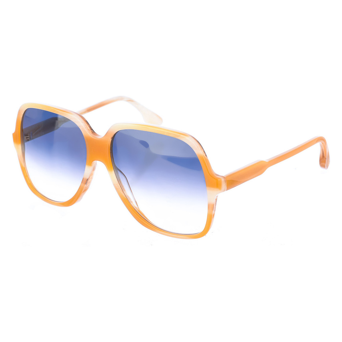 Zegarki & Biżuteria  Damskie okulary przeciwsłoneczne Victoria Beckham VB626S-215 Wielokolorowy