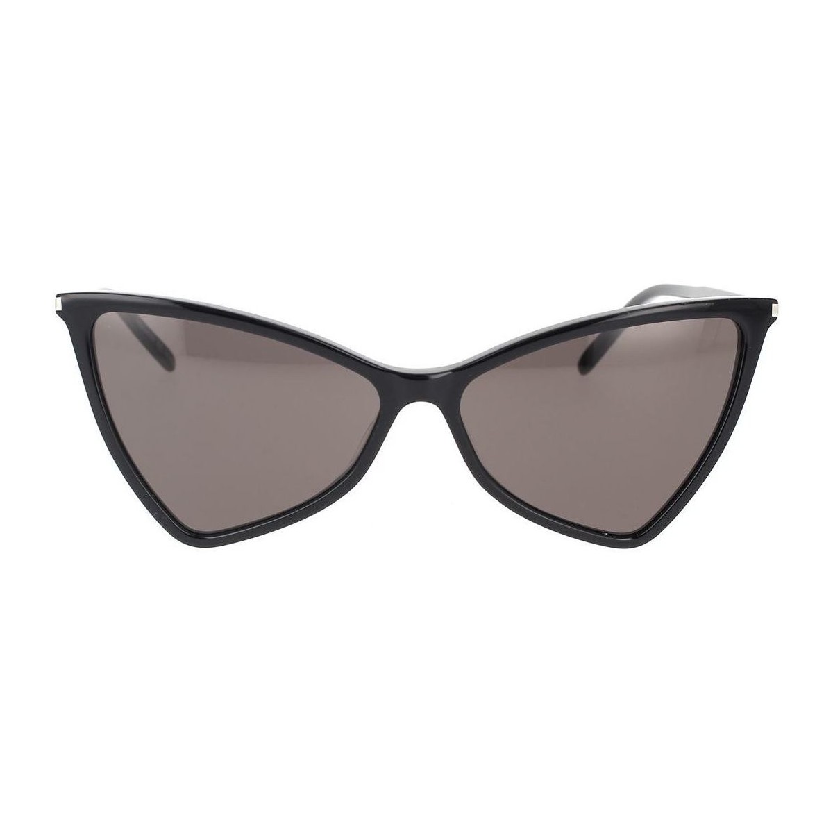 Zegarki & Biżuteria  Damskie okulary przeciwsłoneczne Yves Saint Laurent Occhiali da Sole Saint Laurent SL 475 Jerry 001 Czarny