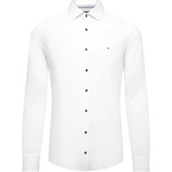 tekstylia Męskie Koszule z długim rękawem Tommy Hilfiger MW0MW23242 Biały