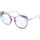 Zegarki & Biżuteria  Damskie okulary przeciwsłoneczne Salvatore Ferragamo SF178SM-537 Fioletowy