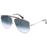 Zegarki & Biżuteria  Damskie okulary przeciwsłoneczne Salvatore Ferragamo SF241S-750 Srebrny