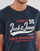 tekstylia Męskie T-shirty z krótkim rękawem Jack & Jones JJELOGO TEE SS O-NECK 2 COL Marine