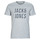 tekstylia Męskie T-shirty z krótkim rękawem Jack & Jones JJXILO TEE SS CREW NECK Szary
