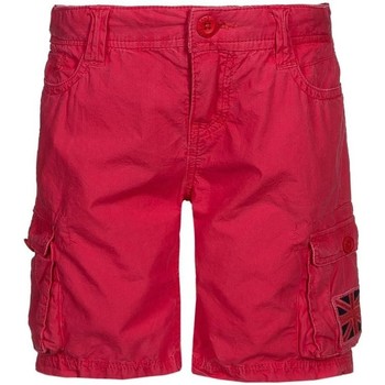 tekstylia Chłopiec Szorty i Bermudy Pepe jeans  Czerwony