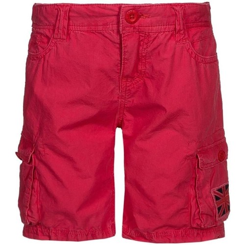 tekstylia Chłopiec Szorty i Bermudy Pepe jeans  Czerwony