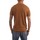 tekstylia Męskie T-shirty z krótkim rękawem Refrigiwear M28700-LI0005 Beżowy