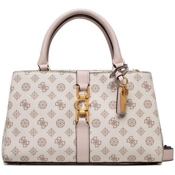 Guess BRIANA GIRLFRIEND SATCHEL Beżowy