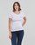 tekstylia Damskie T-shirty z krótkim rękawem Levi's 2PACK CREWNECK TEE Biały