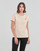tekstylia Damskie T-shirty z krótkim rękawem Levi's PERFECT TEE Brzoskwinia