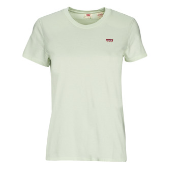 tekstylia Damskie T-shirty z krótkim rękawem Levi's PERFECT TEE Mist