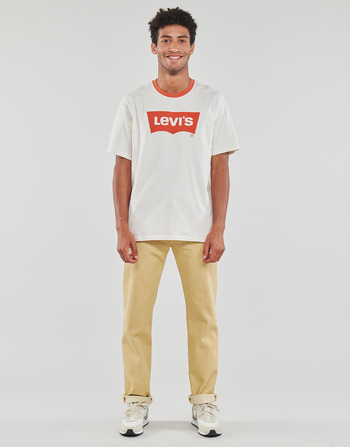 tekstylia Męskie Jeansy straight leg Levi's 501® LEVI'S ORIGINAL Yellow / Stonewash