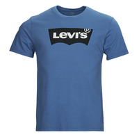 tekstylia Męskie T-shirty z krótkim rękawem Levi's GRAPHIC CREWNECK TEE Blue