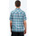 tekstylia Męskie Koszule z krótkim rękawem Salewa Koszula  Scratch Dry 23707-8459 Niebieski