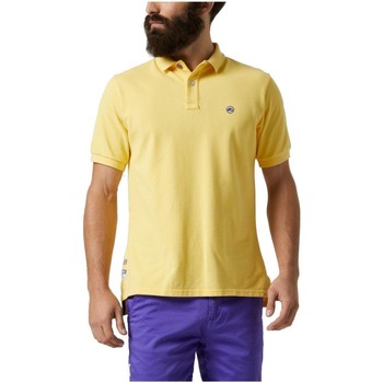 tekstylia Męskie T-shirty z krótkim rękawem Altonadock  Żółty