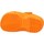 Buty Dziewczynka Japonki Crocs CLASSIC CLOG T Pomarańczowy