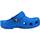 Buty Chłopiec Japonki Crocs CLASSIC CLOG T Niebieski