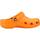 Buty Dziewczynka Japonki Crocs CLASSIC CLOG K Pomarańczowy