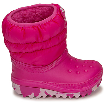 Crocs Classic Neo Puff Boot T Różowy