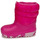 Buty Dziewczynka Śniegowce Crocs Classic Neo Puff Boot T Różowy