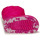 Buty Dziewczynka Śniegowce Crocs Classic Neo Puff Boot T Różowy