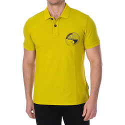 tekstylia Męskie Koszulki polo z krótkim rękawem Napapijri NP0A4F68-YA9 Żółty