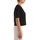 tekstylia Damskie T-shirty z krótkim rękawem Desigual 22SWTK63 Czarny