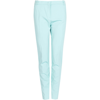 tekstylia Damskie Spodnie Pinko 1G15LF 5872 | Bello 100 Trousers Niebieski