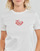 tekstylia Damskie T-shirty z krótkim rękawem Diesel T-REG-E9 Biały