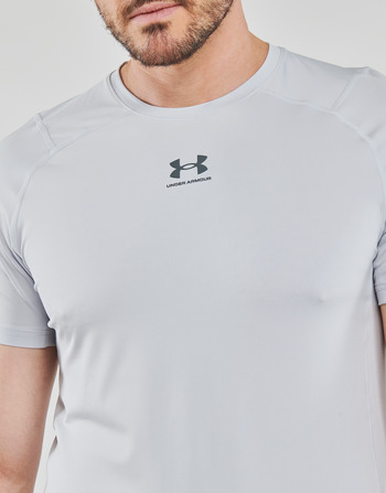 Under Armour UA HG Armour Nov Fitted SS Halo / Szary / Pitch / Szary