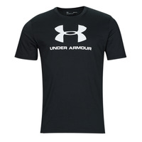 tekstylia Męskie T-shirty z krótkim rękawem Under Armour UA Sportstyle Logo SS Czarny / Biały