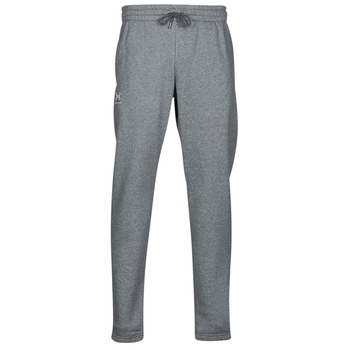 tekstylia Męskie Spodnie dresowe Under Armour UA Essential Fleece Jogger Pitch / Szary / Medium / Heather / Biały