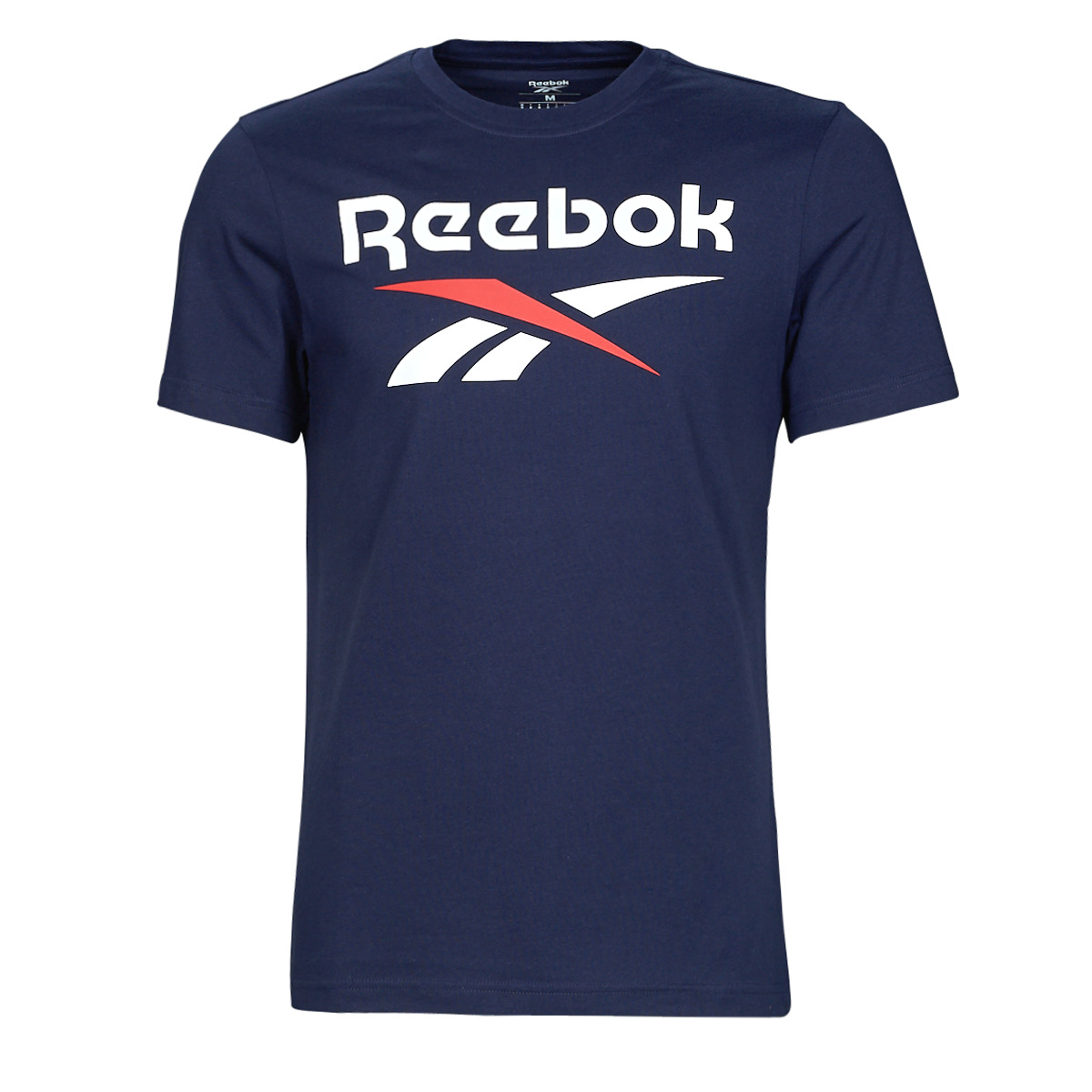 tekstylia Męskie T-shirty z krótkim rękawem Reebok Classic RI Big Logo Tee Marine