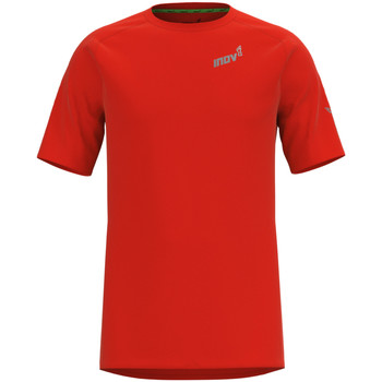 tekstylia Męskie T-shirty z krótkim rękawem Inov 8 Base Elite SS Tee Czerwony