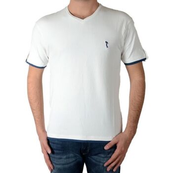 tekstylia Męskie T-shirty z krótkim rękawem Marion Roth 55782 Beżowy