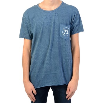 tekstylia Dziewczynka T-shirty z krótkim rękawem Pepe jeans 116251 Niebieski