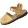 Buty Sandały Colores 11949-18 Złoty