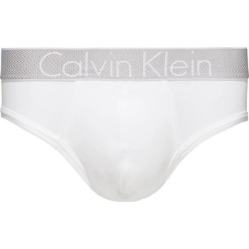 Bielizna Męskie Slipy Calvin Klein Jeans 000NB1297A Biały