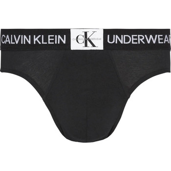 Bielizna Męskie Slipy Calvin Klein Jeans 000NB1710A Czarny