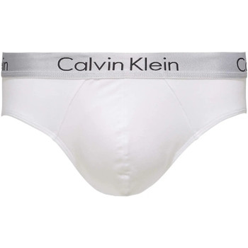 Bielizna Męskie Slipy Calvin Klein Jeans 000NB1194A Biały