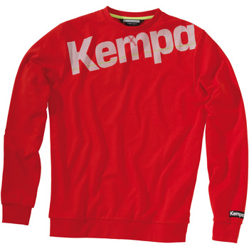 tekstylia Męskie Bluzy Kempa Sweat  Core Czerwony