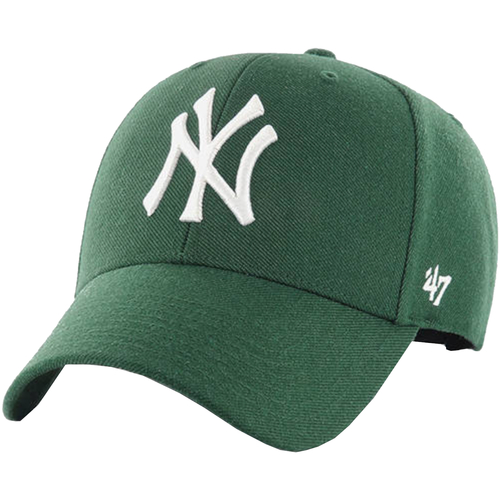 Dodatki Męskie Czapki z daszkiem '47 Brand New York Yankees MVP Cap Zielony