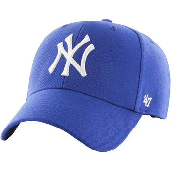 Dodatki Męskie Czapki z daszkiem '47 Brand New York Yankees MVP Cap Niebieski