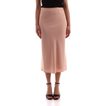 tekstylia Damskie Spódnice Calvin Klein Jeans K20K203514 Różowy