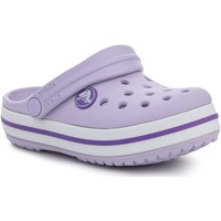 Buty Dziewczynka Chodaki Crocs Crocband Kids Clog T 207005-5P8 fioletowy
