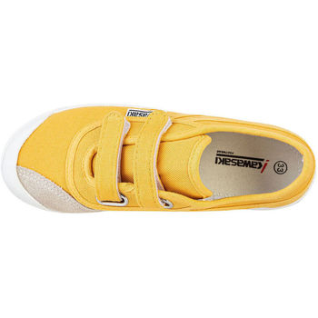 Kawasaki Original Kids Shoe W/velcro K202432 5005 Golden Rod Żółty