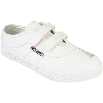 Kawasaki Original Kids Shoe W/velcro K202432 1002S White Solid Biały