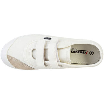 Kawasaki Original Kids Shoe W/velcro K202432 1002S White Solid Biały
