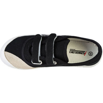 Kawasaki Original Kids Shoe W/velcro K202432 1001 Black Czarny