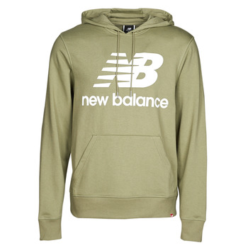 tekstylia Męskie Bluzy New Balance Core Essentials Kaki