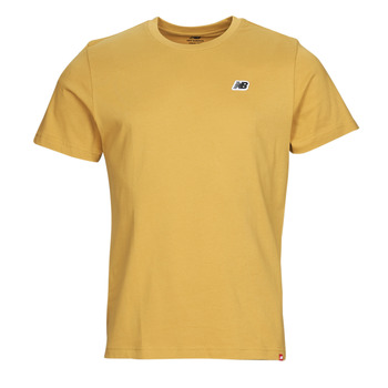 tekstylia Męskie T-shirty z krótkim rękawem New Balance Small Logo Żółty